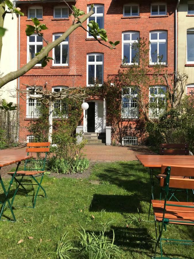 Villa Friedenstrasse 11 ลือเนอบวร์ก ภายนอก รูปภาพ